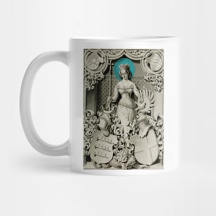 Holy Queen in the Middle Ages Mug